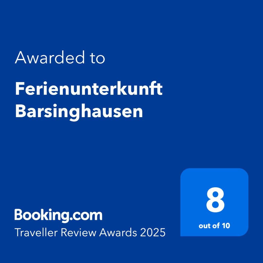 Ferienunterkunft บาร์ซิงโฮเซน ภายนอก รูปภาพ